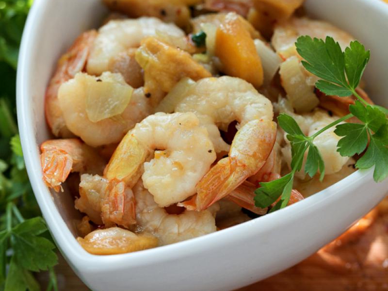 Przepis na krewetki