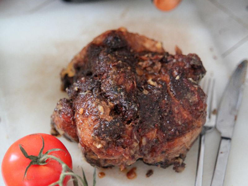 Łopatka wieprzowa pieczona w airfryer