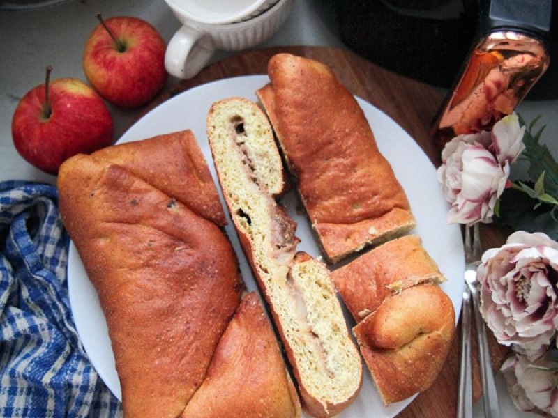 Szarlotka z airfryer