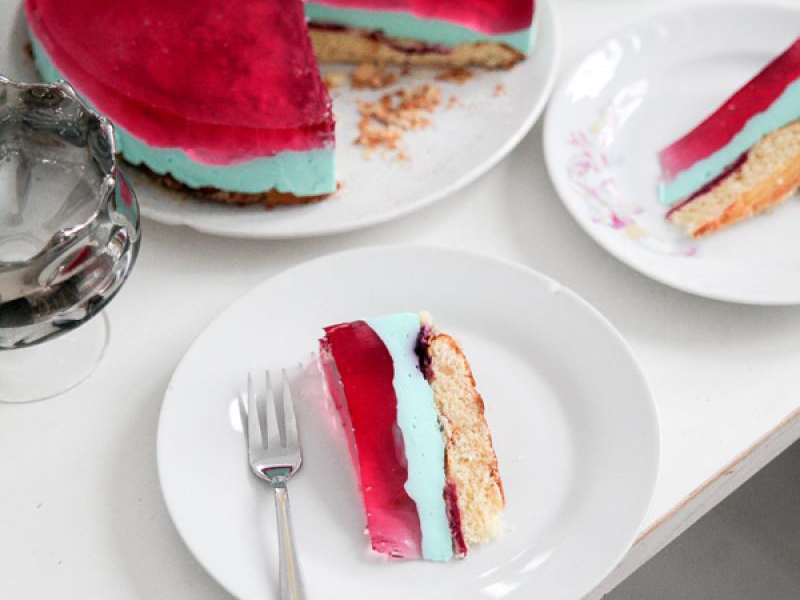 Szybki sernik na zimno