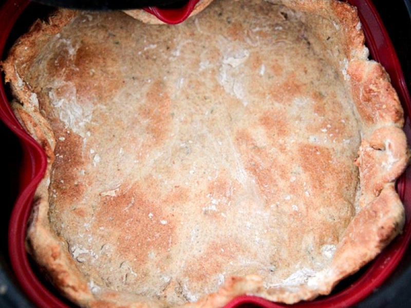 Ciasto na tartę z airfryer – szybki i prosty przepis