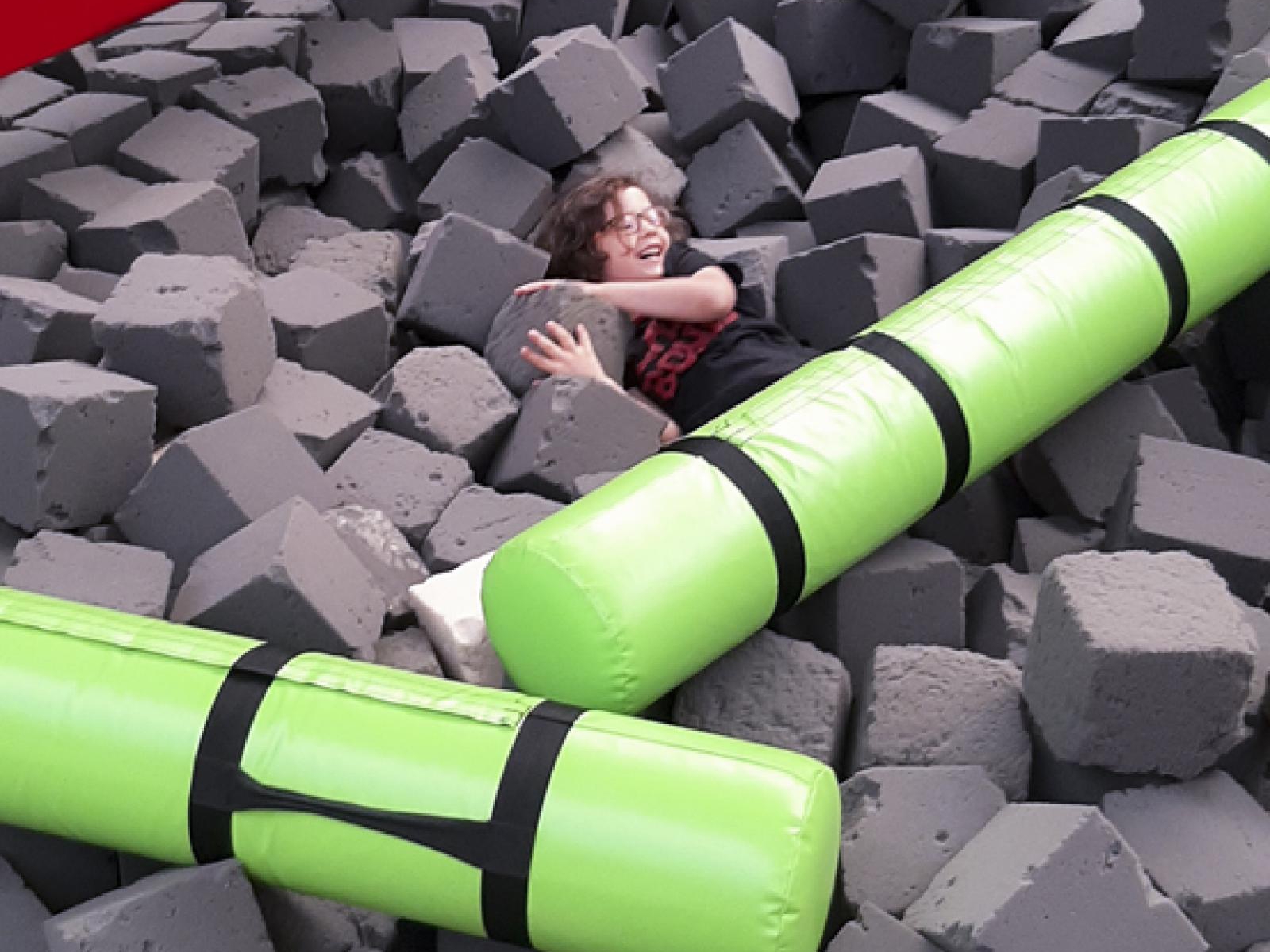 Park Trampolin Kocham Skakać