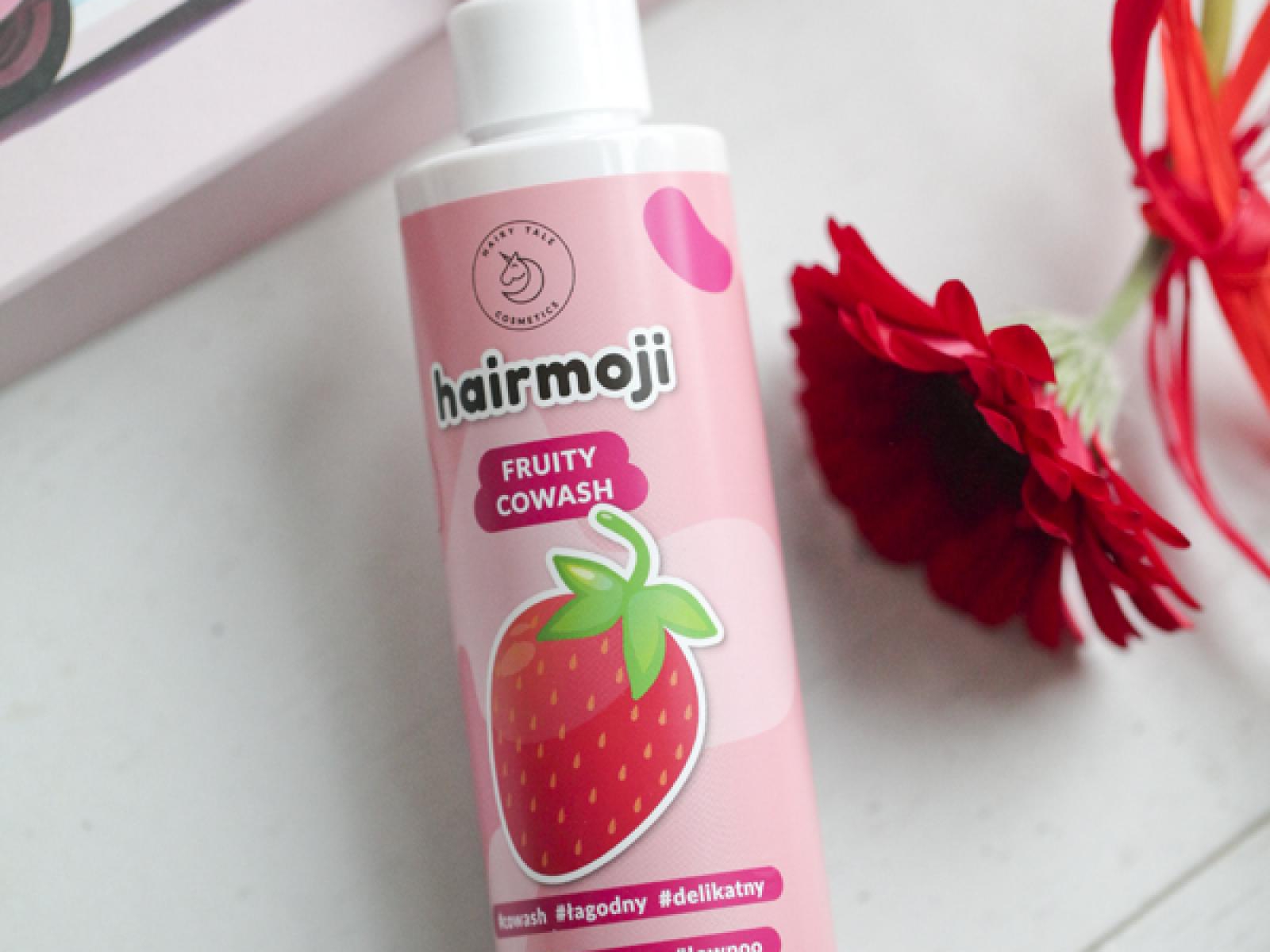 Recenzja: HAIRY TAILE HAIRMOJI FRUITY COWASH – szampon w kremie