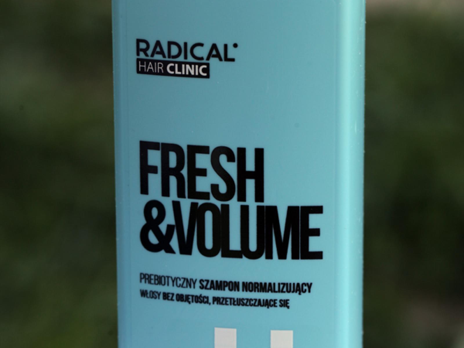 Recenzja: Radical Prebiotyczny Szampon Normalizujący