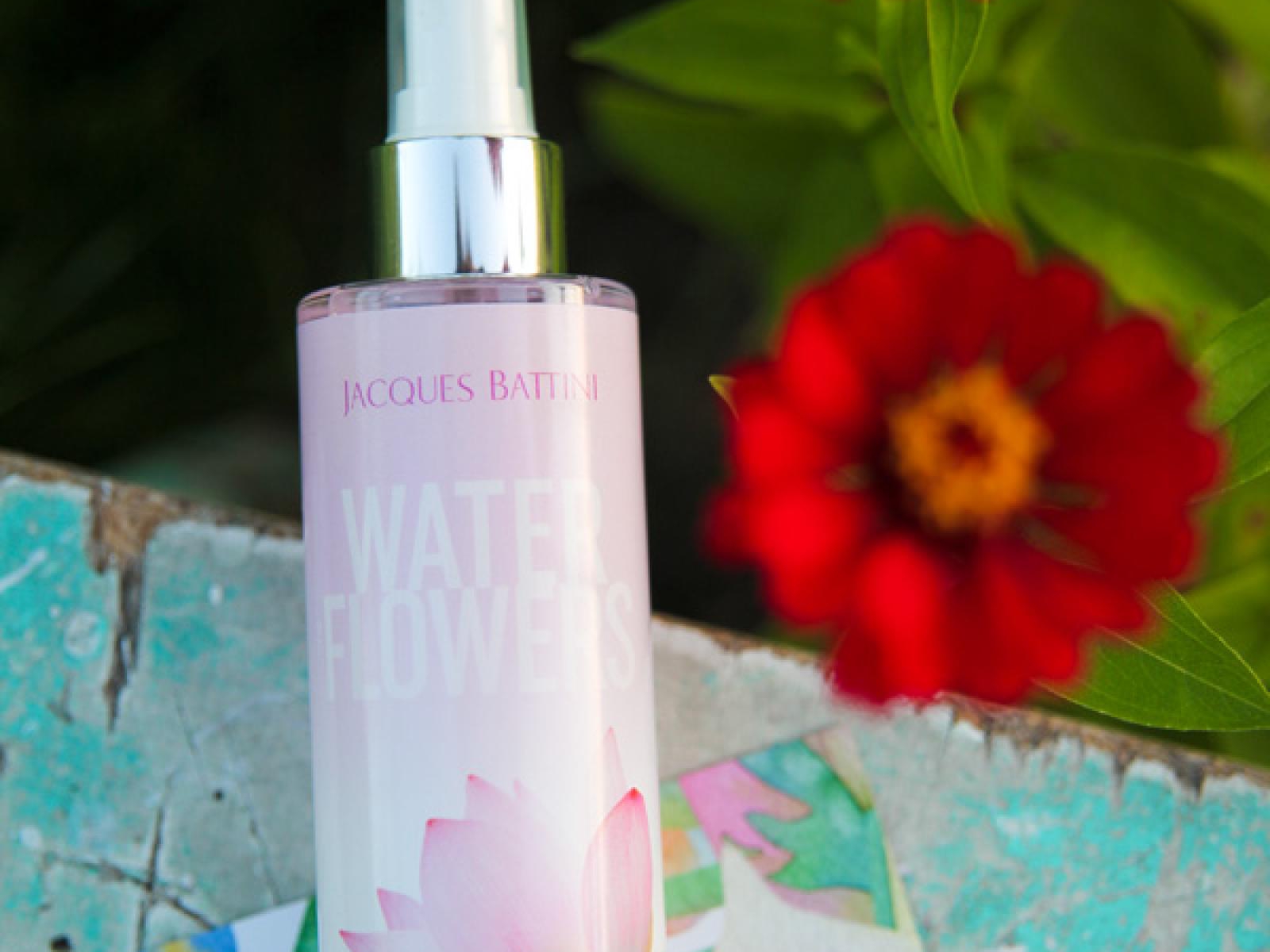 JACQUES BATTINI Mgiełka do Ciała Water Flowers – recenzja