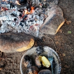 Ziemniaki z ogniska