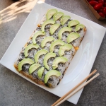Sałatka sushi