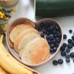Placki bananowe cukiniowe