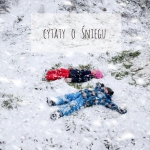 Krótkie cytaty o śniegu