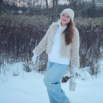 Zimowa stylizacja na...