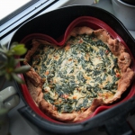 Tarta ze szpinakiem z...
