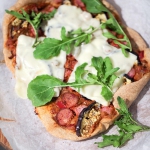 Airfryer pizza