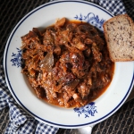 Bigos z pieczarek,...