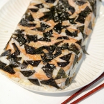 Sałatka a la sushi