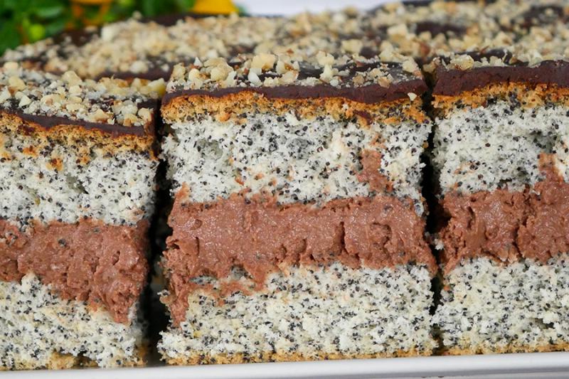 Makowiec czekoladowy