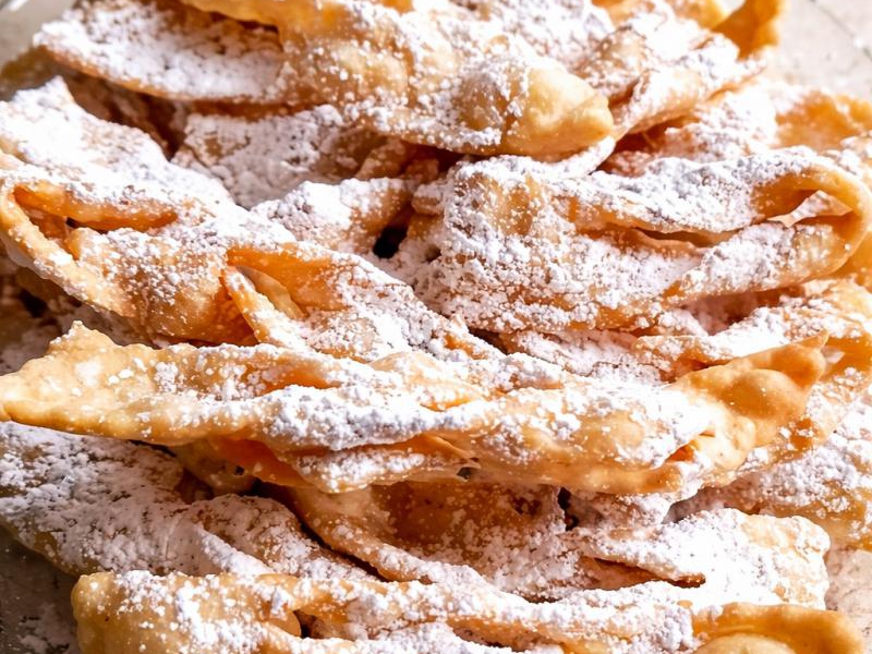 Kruche i delikatne faworki