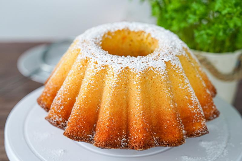 Babka Wielkanocna z pomarańczą