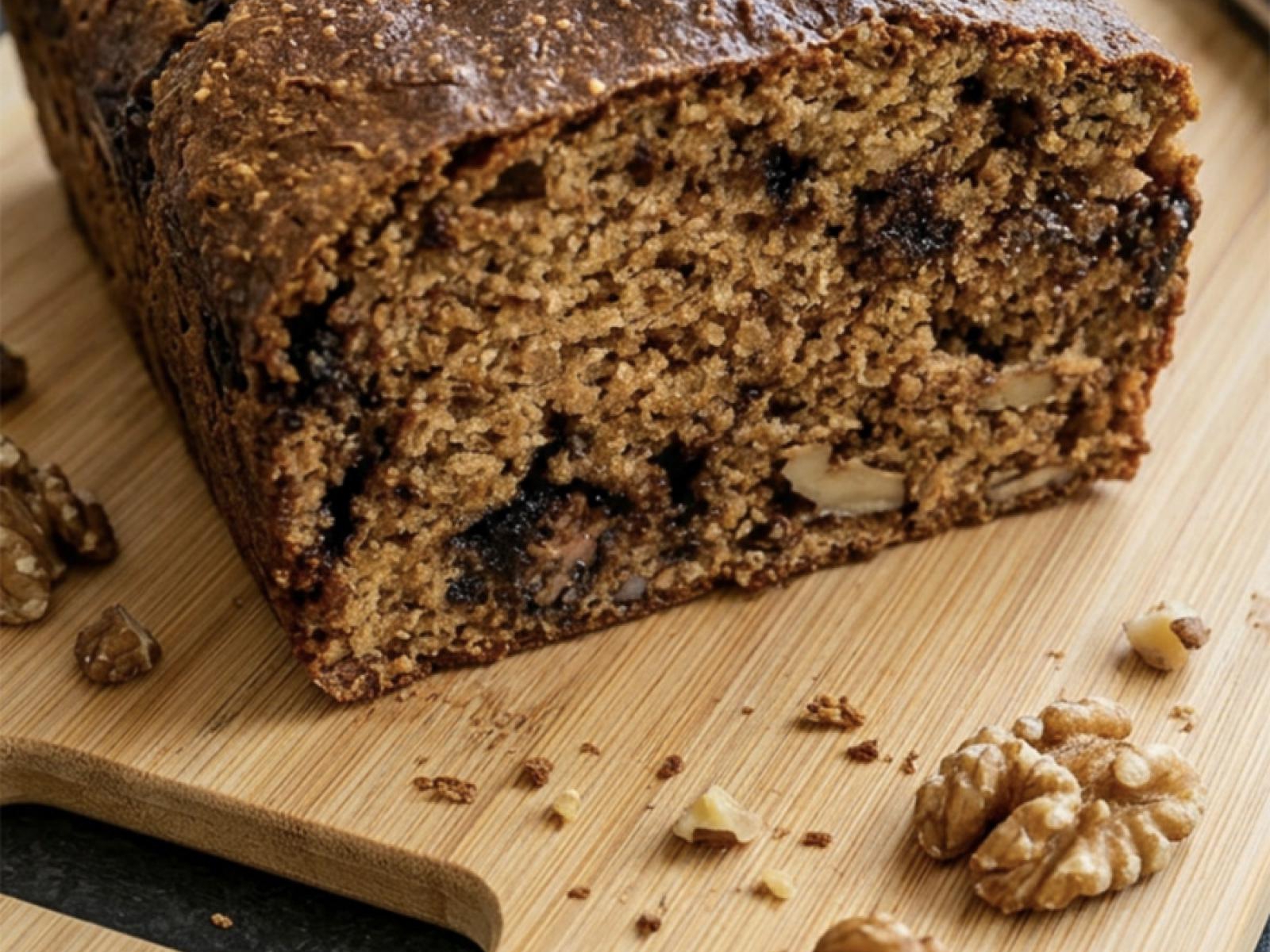 Szybki chlebek bananowy