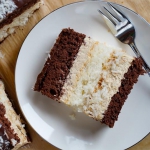 Ciasto kawowe z bezą...