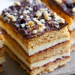 Miodownik z kremem...