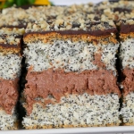 Makowiec czekoladowy