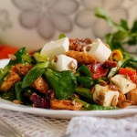 Sałatka z kurczakiem i...