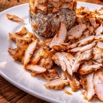 Domowy kebab drobiowy z...