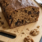 Szybki chlebek bananowy