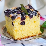 Puszyste ciasto z...