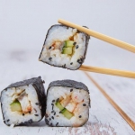 Keto Sushi z Kalafiora