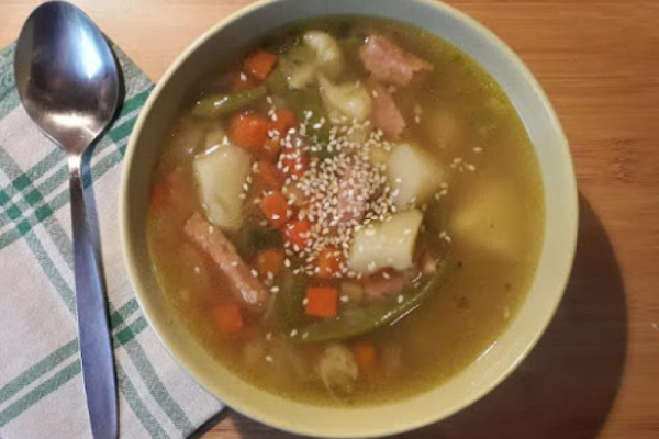 Zupa imbirowa
