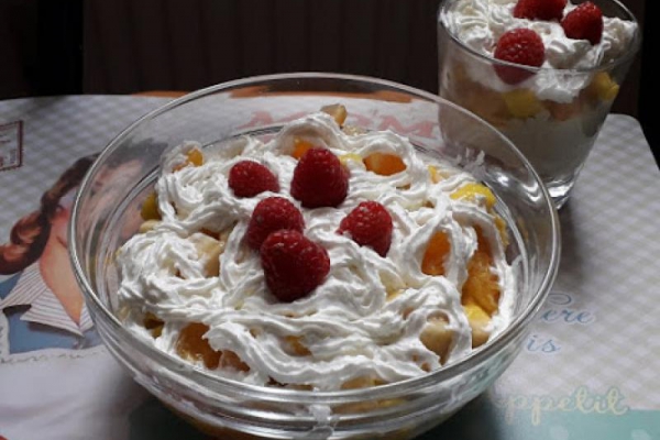 Trifle z curry