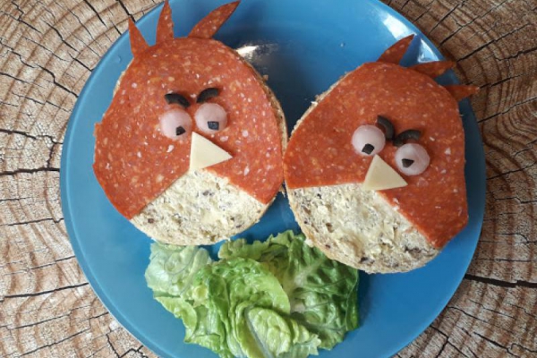 Kanapki  Angry Birds