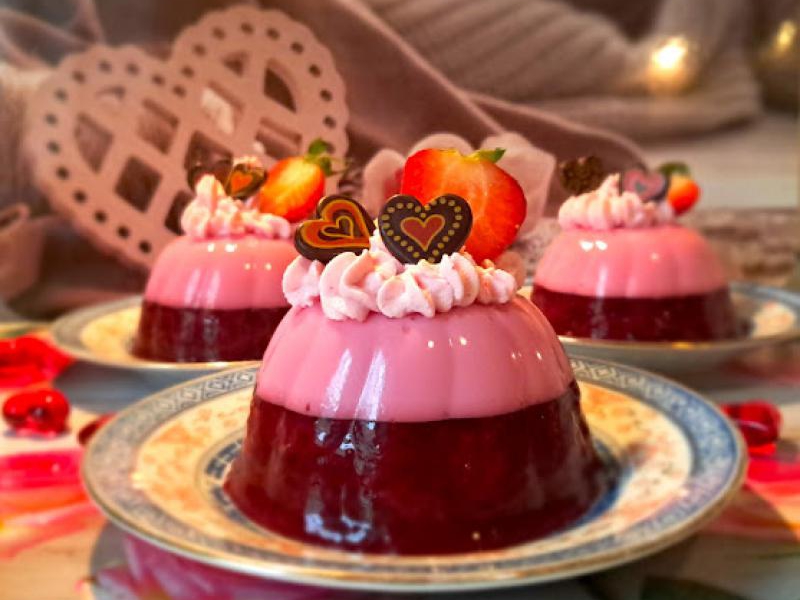 Truskawkowe babeczki