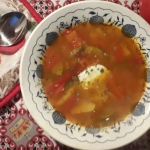 Zupa w stylu hiszpańskim