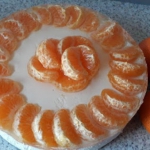 Sernik z mandarynkami