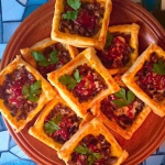 Przekąska z serem i...