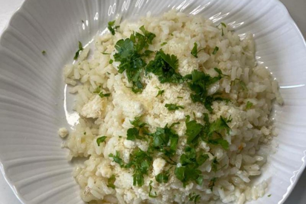 Ryż na biało