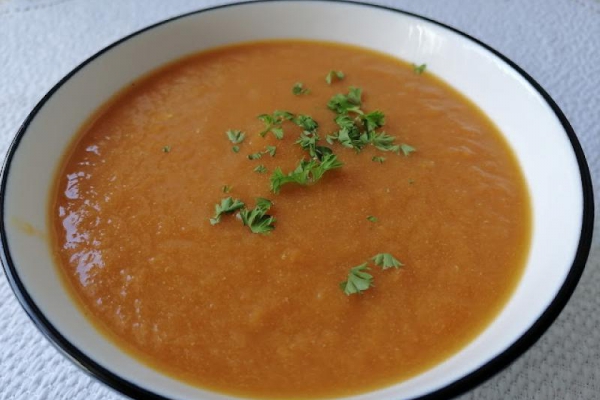 Zupa-krem z marchwi