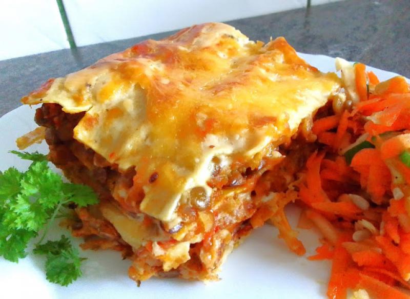 Lasagne sin carne