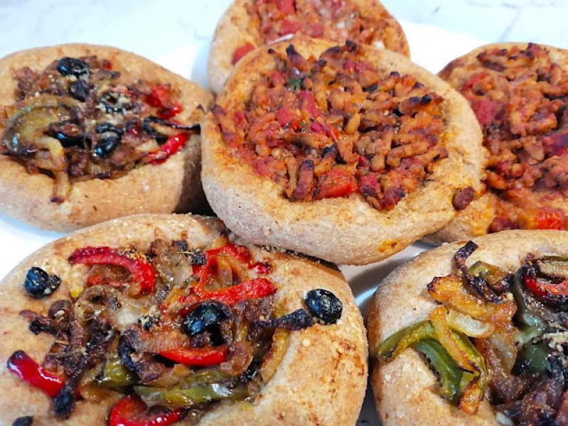 Pizzerki razowe