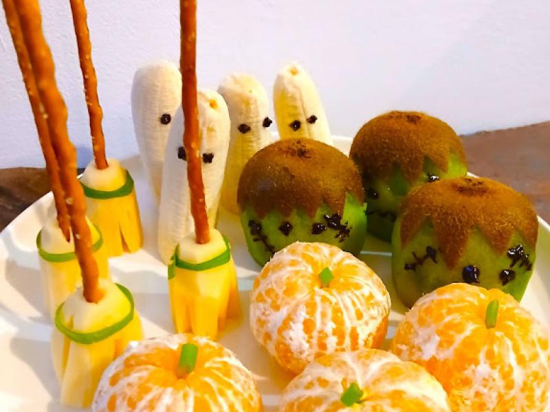 Halloweenowe przekąski