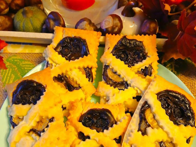 Mumie z ciasta francuskiego