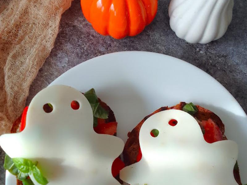 Bruschetta z duszkiem