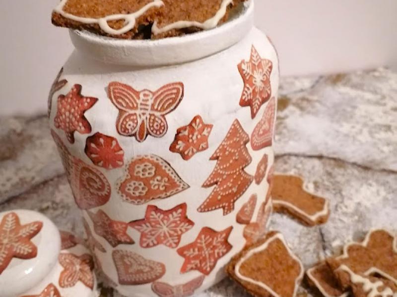 Pierniczki z mąki graham