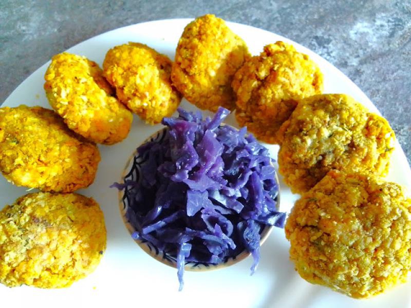 Kotleciki z ciecierzycy