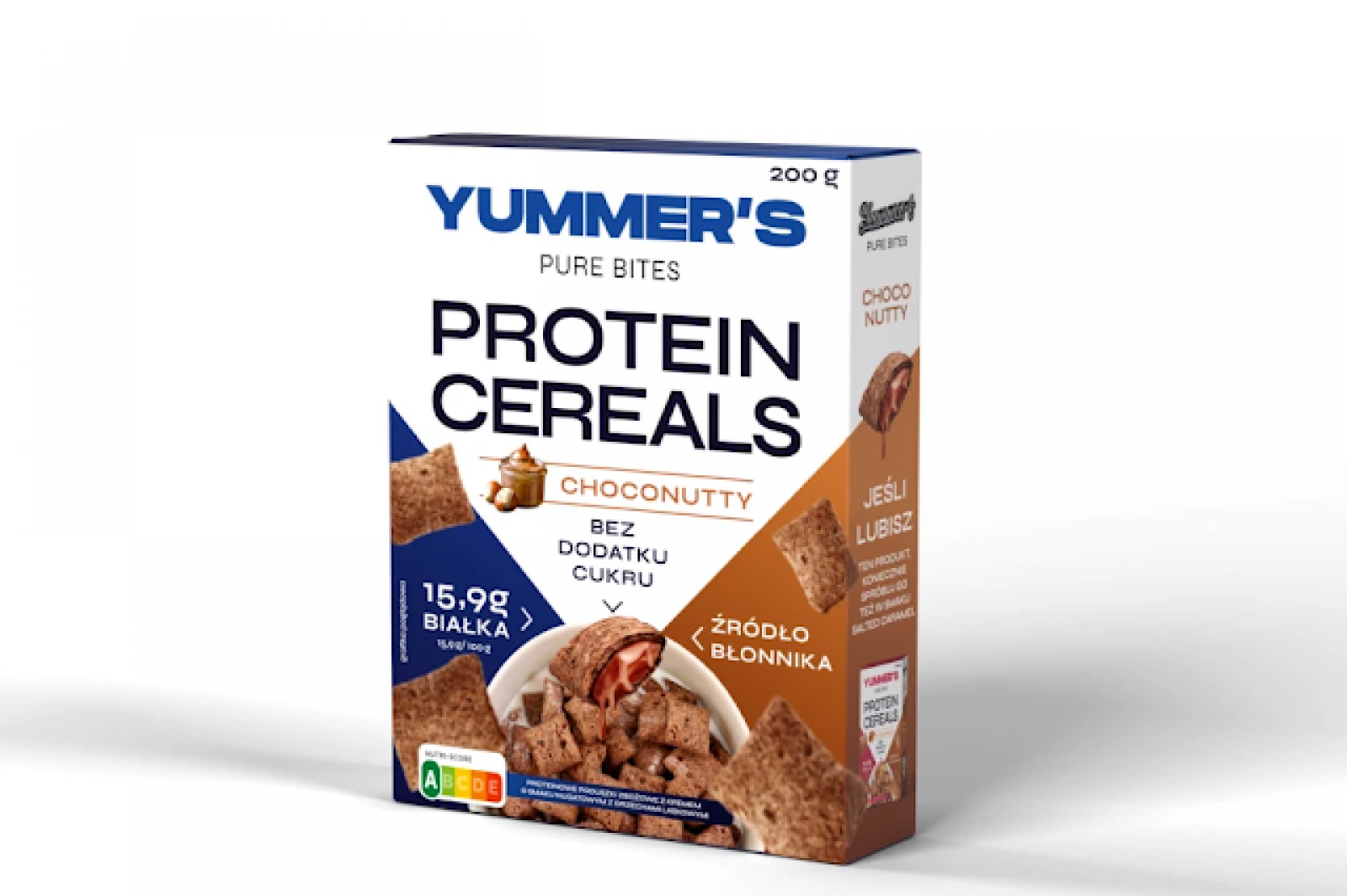 Płatki do mleka Yummer s bez dodatku cukru