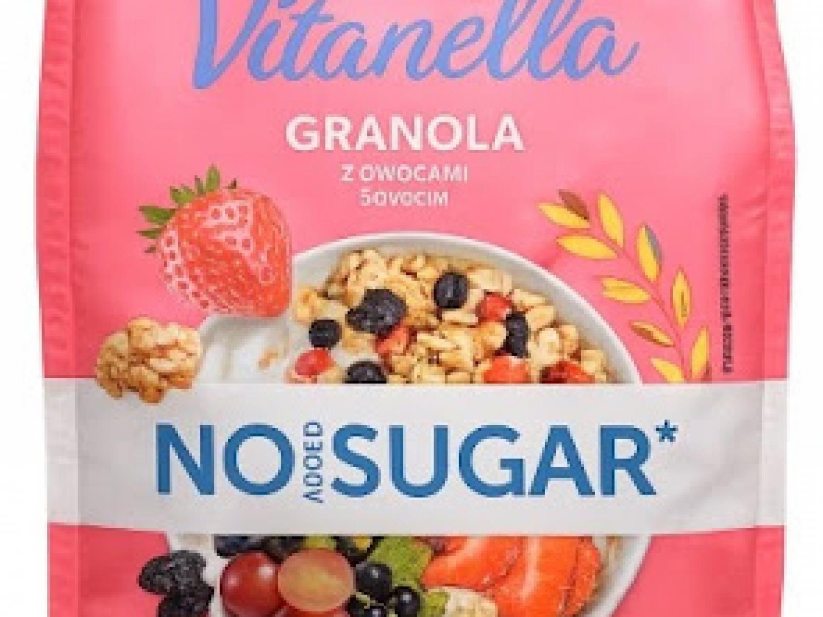 Granola Vitanella No Sugar