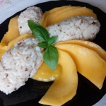 Orientalny deser z ryżu...