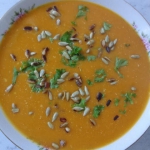 Zupa-krem z batatów